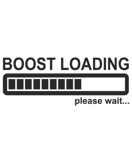 Boost loading please wait … Decal