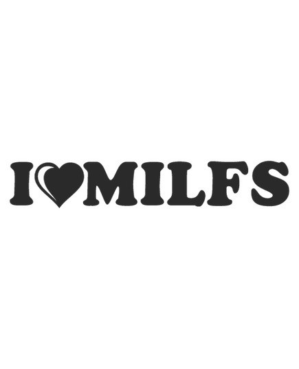 T-shirt I Love Milfs