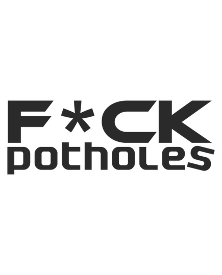 Sweat-shirt F*ck Potholes