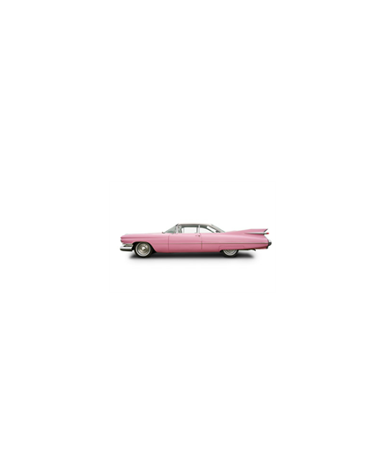 Sticker Deko Cadillac classique rose