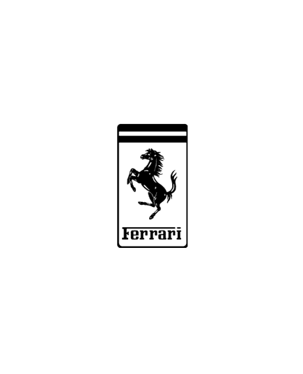 Sticker Ferrari Logo