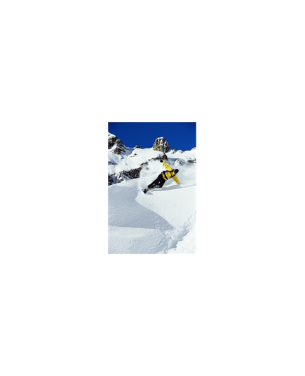 Sticker Déco Snowboarding