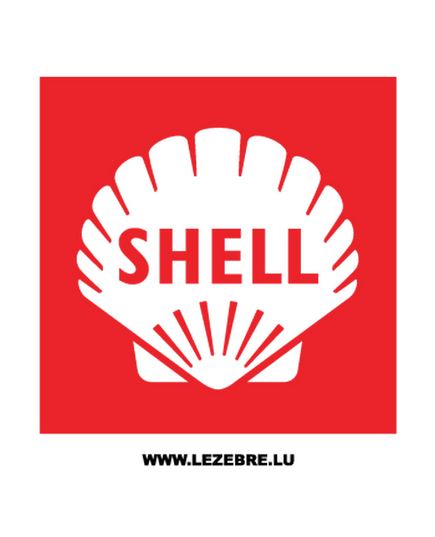 > Sticker Shell Logo 1961 (2)