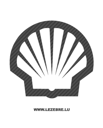 Sticker Karbon Shell Logo 3