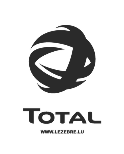 Total Logo Decal 3