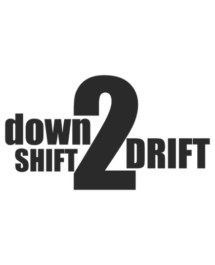 Sticker Down Shift 2 Drift