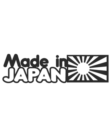 JDM Made in Japan Decal