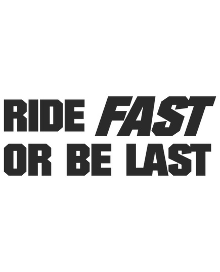 JDM Ride Fast Or Be Last Sweat-shirt