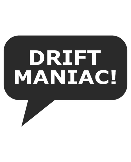 T-shirt JDM Drift Maniac !