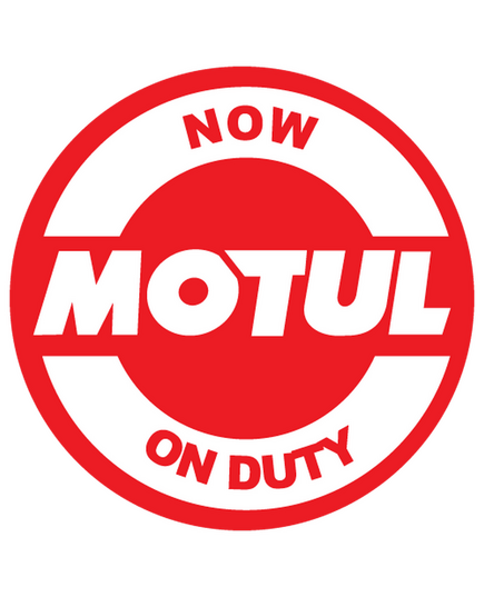 T-shirt JDM Motul Now On Duty
