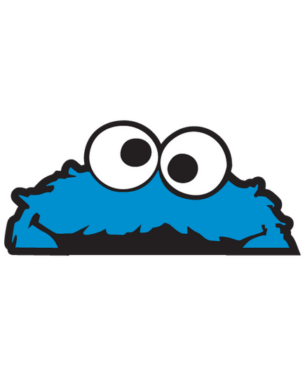 JDM Cookie Monster Decal