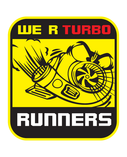 Sticker JDM Turbo Runners