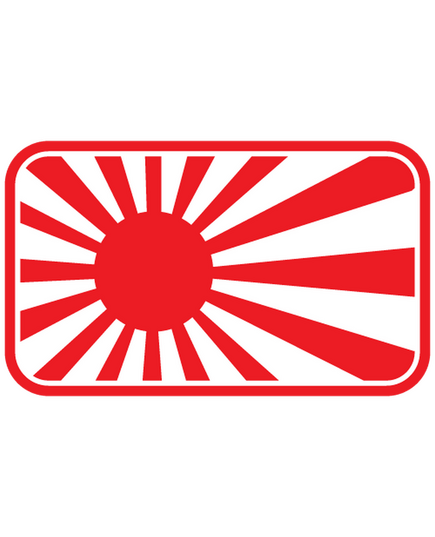 JDM Japan flag T-shirt
