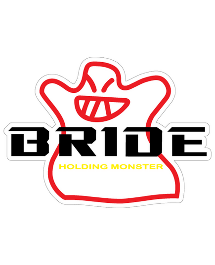 T-shirt JDM Bride Holding Monster