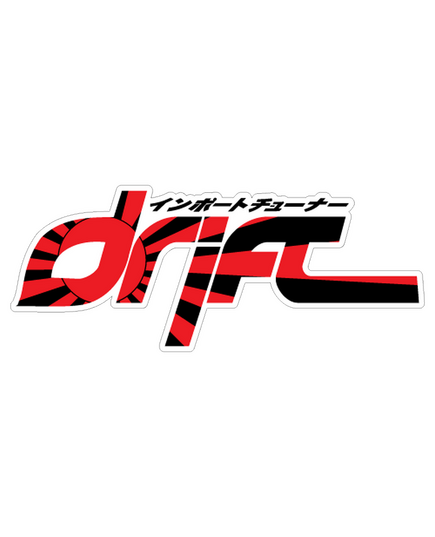 JDM Japan Drift Decal