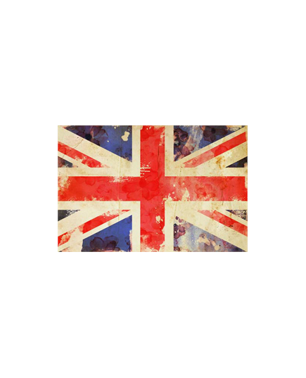 Sticker mural Flagge Britannique
