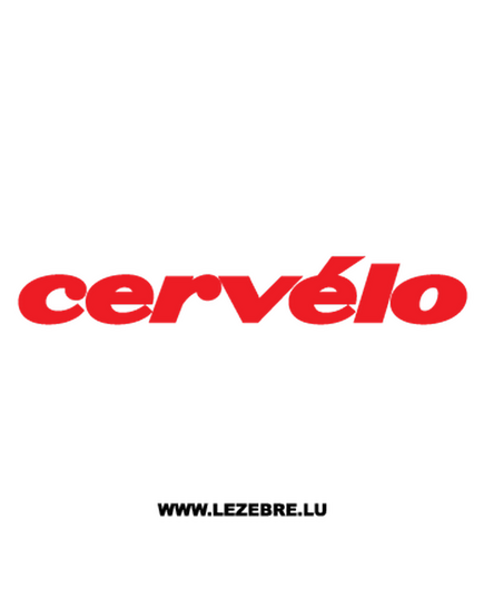 Sticker Cervélo Logo 2