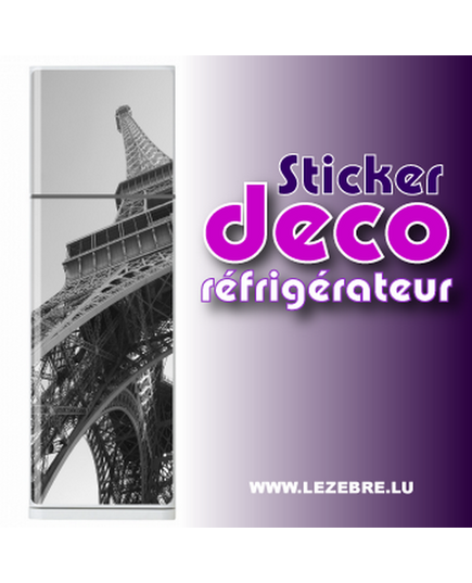 Stickers frigo Tour Eiffel