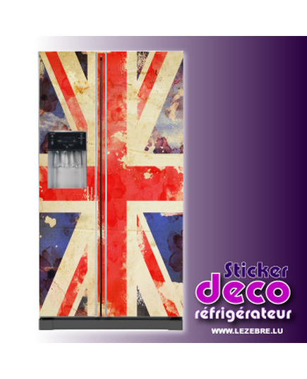 British Flag Fridge Sticker