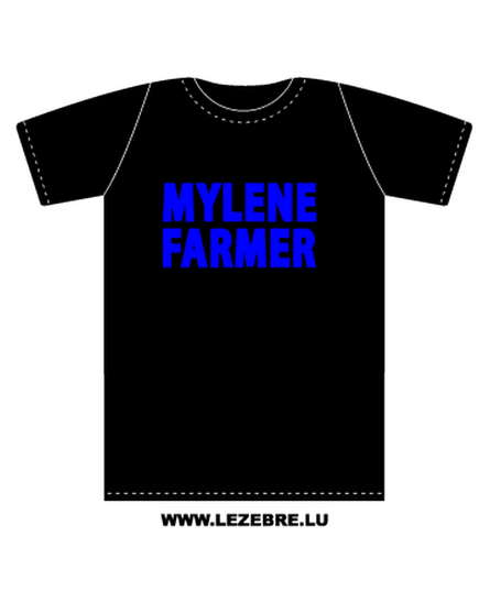 T-Shirt Mylène Farmer
