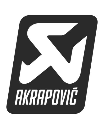 Sticker Akrapovic Logo B