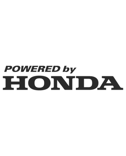 Sticker Powered By Honda