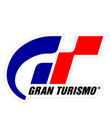Gran Turismo logo Decal