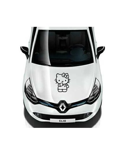 Sticker Renault Hello Kitty