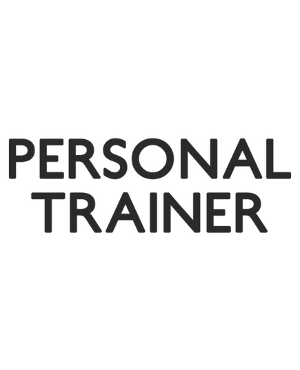 PERSONAL TRAINER T-shirt