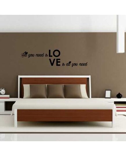 All you need is LOVE is all you need Decal