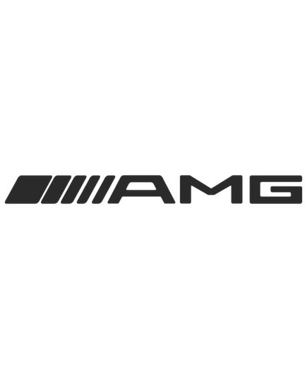 AMG Mercedes logo 2015 decoration decal