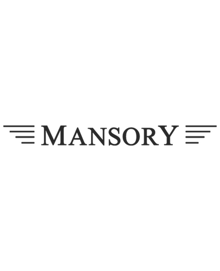 Sticker Mansory Logo