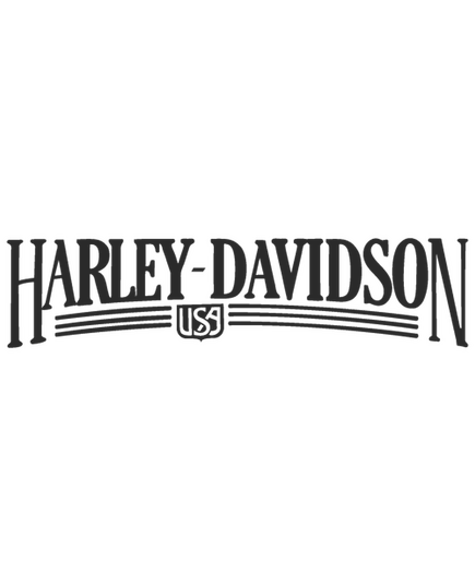 Sticker Moto Harley Davidson USA logo