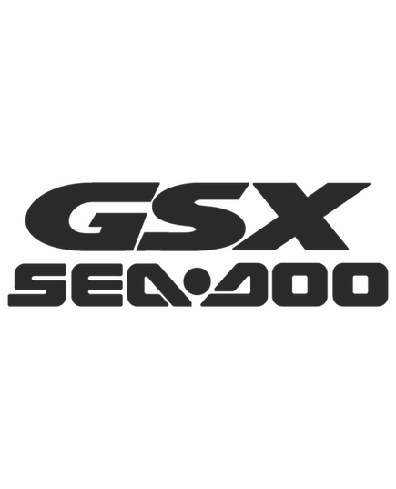 Sticker Sea Doo GSX Logo