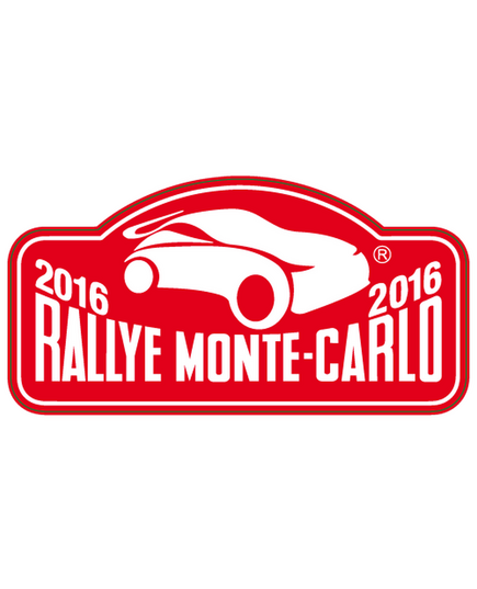 Kit stickers Rallye monte carlo 2016