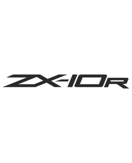 Kawasaki ZX-10R logo 2015 Decal