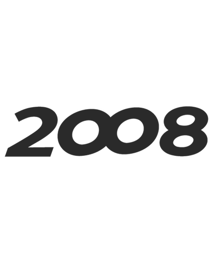Peugeot 2008 logo Decal