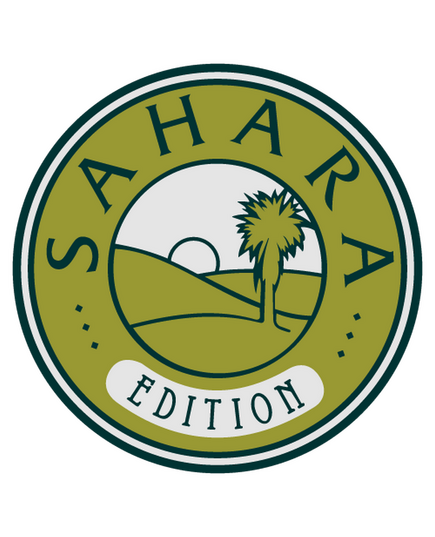 Jeep Sahara Edition logo decal