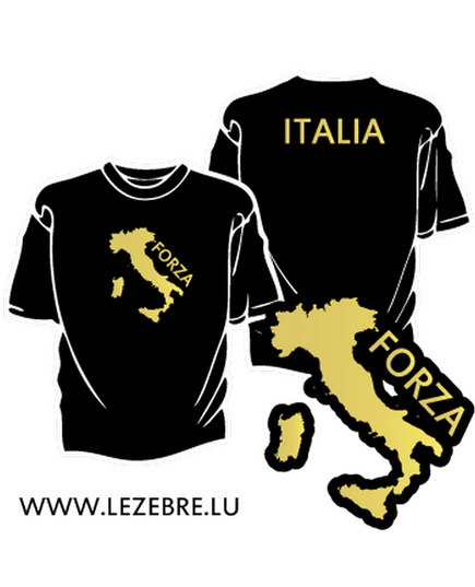 Sweat-Shirt Forza Italia