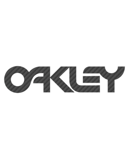 Oakley Logo Carbon Decal 1