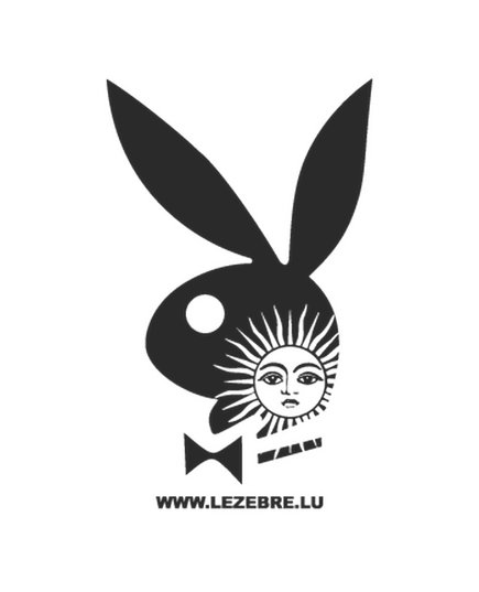 Sweat-Shirt Playboy Bunny Argentin