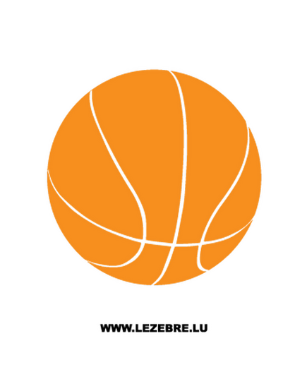 Sweat-Shirt Ballon Basketball