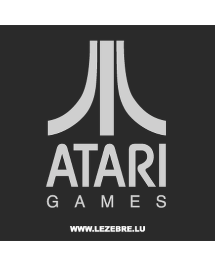 Tee-shirt Geek Atari Games