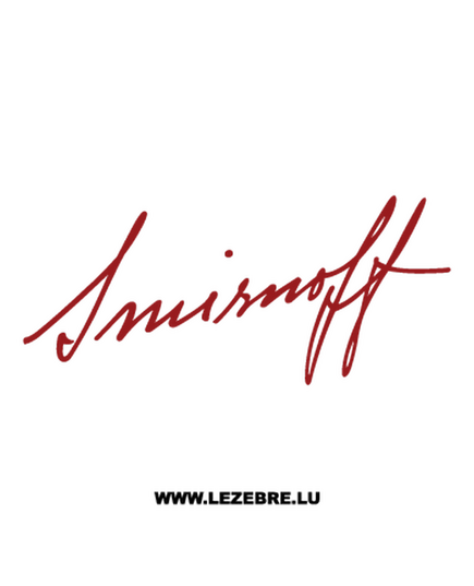 Casquette Smirnoff Signature