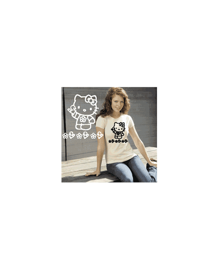 T-Shirt Hello Kitty 3