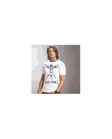 Tee shirt Da Vinci Homme de Vistuve