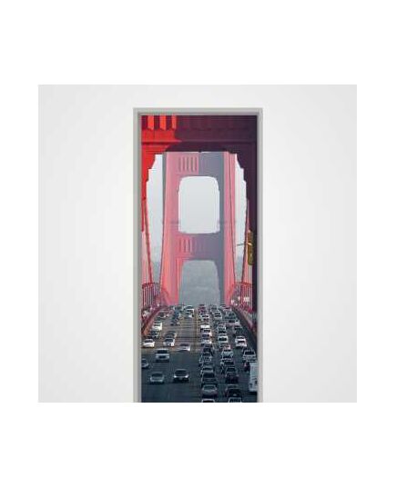 Dekotüraufkleber Golden Bridge San Francisco