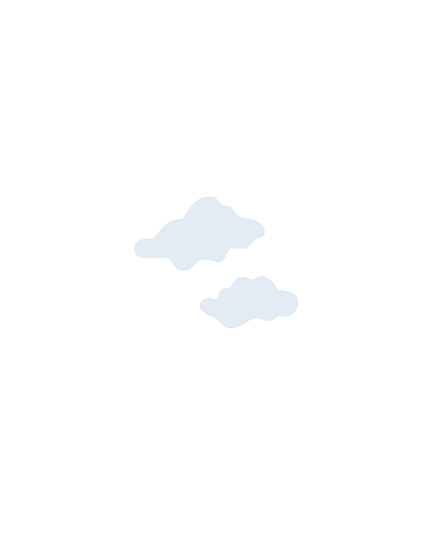 Sticker Dekorativ nuage scbythesee