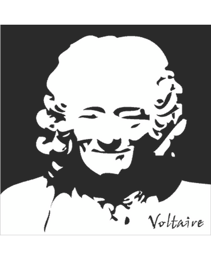 Tee shirt Voltaire