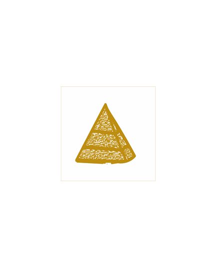 Sticker Décoration Pyramide